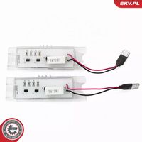 Lampa tablicy rejestr led l+p - SKV ESEN 72SKV533 — zdjęcie 4