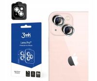 Szkło hartowane na obiektyw aparatu do Apple iPhone 13 - 3mk Lens Protection Pro Silver — zdjęcie 2