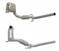 Filtr cząstek stałych dpf vw 1,4tdi euro 4 - AS FD7012
