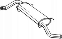 Tłumik układu wydechowego tył - BOSAL BOS281-873