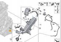 Uszczelka zaworu egr - OE 55583122