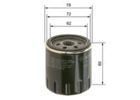Filtr oleju - BOSCH F 026 407 300 — zdjęcie 2