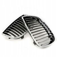 Grill bmw pojedyncza listwa, chrom, bmw 1 e81/e87 - SKV ESEN 66SKV004 — zdjęcie 2