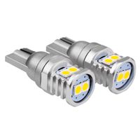 Żarówki LED CANBUS 3030 6SMD T10 W5W W10W White 12V 24V - AMIO AMI02801 — zdjęcie 5