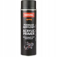 Novol-spray acryl primer black 500ml NOV34412