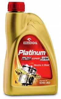 Oleje i smary - ORLEN PLATINUM MAXEXP. A3/B4 10W40 1L