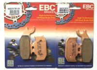 Klocki hamulcowe. moto. can am commander max 1000 - xt… - EBC Brakes FA317R