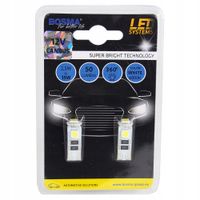 Led 12v t10 3xsmd biala canbus - BOSMA LED4144