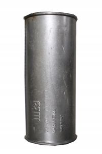 Tłumik końcowy panda 1.4 16v - MTS 01.60809