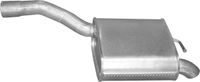 Tłumik tył ford focus 1.8d 01- - POLMOSTROW 08.376AL — zdjęcie 2