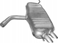 Tłumik vw golf v 1.9tdi - POLMOSTROW 30.615AL