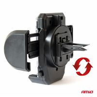 Uchwyt do telefonu regulowany hold-03 - AMIO AMI01250 — zdjęcie 3