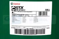 Oleje i smary - CASTROL GTX 5W30 RN17 208L — zdjęcie 5