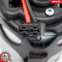 Dmuchawa nagrzewnicy rhd - SKV ESEN 68SKV231 — zdjęcie 5