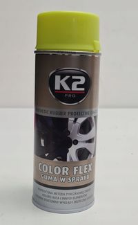 K2-color flex guma żółty 400ml - K2 MELLE MELL343ZO