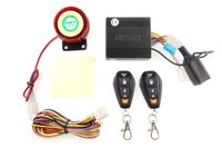 Uniwersalny alarm motocyklowy z pilotami - AMIO AMI01103