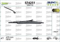 Pioro wycier 475 szkielet vm112 perform - VALEO 574251 — zdjęcie 2