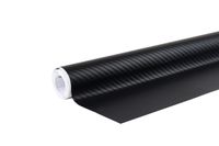 Folia karbonowa carbon 3d czarna 30cm x - AMIO AMI02598
