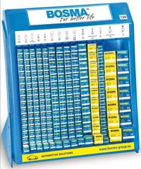 Podajnik na żarówki-zestaw 12v - BOSMA LED9679