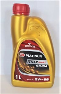 Oleje i smary - ORLEN PLATINUM MAXEXP. A3/B4 5W30 1L