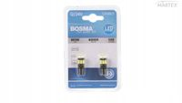 Led 12/24v 9xled smd5730 t10 biala 6000k - BOSMA LED7350