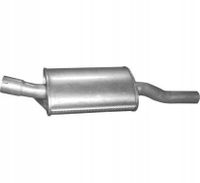 Tłumik srodek bmw 3 e46 316 98- - POLMOSTROW 03.123AL