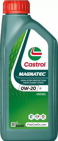 Olej castrol 0w-20 magnatec d 1l CAS0W20MAGD1