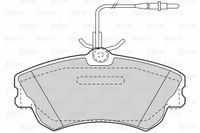 Klocki hamulcowe First - VALEO 302217