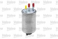 Filtr paliwa diesel przepływowy - VALEO 587503 — zdjęcie 3