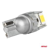 Żarówki LED CANBUS T10 W5W 2SMD 3570 White 12V 24V - AMIO AMI04256 — zdjęcie 4