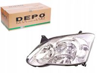 Reflektor /l/ toyota corolla 01-07 - DEPO 212-11H6L-LD-EM