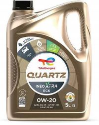 Olej total 0w-20 quartz ineo x.ec6 5l OLETOT0W20EC65 — zdjęcie 2