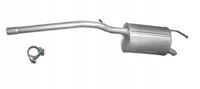 Tłumik tył vw caddy iii 1.2 04- - POLMOSTROW 30.02AL