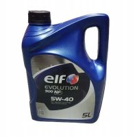 Oleje i smary - ELF EVO 900 NF 5W40 5L — zdjęcie 5