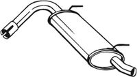 Tłumik układu wydechowego tył - BOSAL BOS148-135