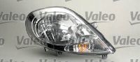 Reflektor halogenowy lewy LHD - VALEO 043395