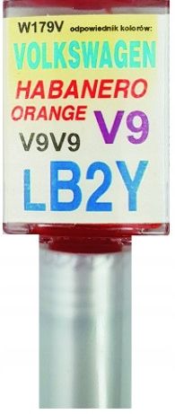 Arasystem lakier samochodowy 10ml B2Y