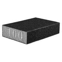 Gabka scierna 70 x 25 x 100 mm, k100 - GRAPHITE 55H917