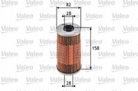Filtr oleju wkład - VALEO 586534 — zdjęcie 2