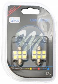 Żarówki, ksenony, led - M-TECH LB027W