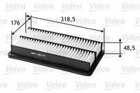 Filtr powietrza - VALEO 585147 — zdjęcie 2