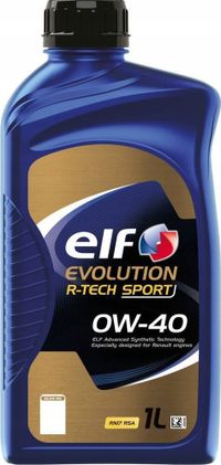 Olej ELF 0W-40 Evolution R-Tech Sport 1L OLEELF0W40RTECH1 — zdjęcie 2