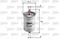 Filtr paliwa przepływowy - VALEO 587006
