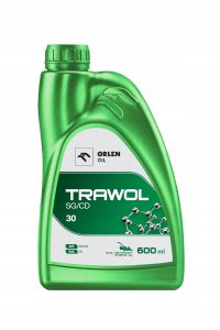 Oleje i smary - ORLEN PLATINUM TRAWOL SAE30 0,6L — zdjęcie 2