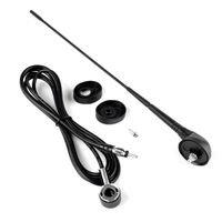 Antena samochodowa 40 cm ant06 - AMIO AMI01297 — zdjęcie 2