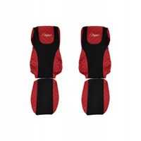 Pokrowce na fotele - F-CORE F-CORE FX07 RED