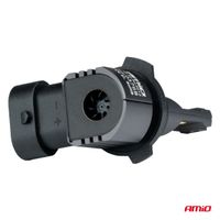 Żarówki samochodowe LED seria X4 Aviator HIR2 9012 6500K Canbus - AMIO 03768 — zdjęcie 4