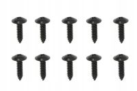 Wkręt                    10szt 6.2/25mm krzyżak - ROMIX C60463