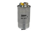 Filtr paliwa diesel przepływowy - VALEO 587570