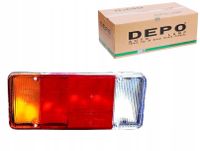 Lampa tył - DEPO 663-1904R-LD-WE